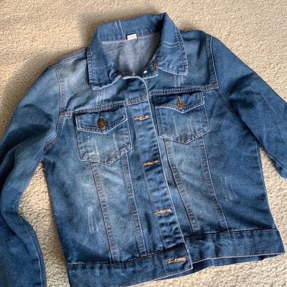 Jackets & Blazers - Jean jacket